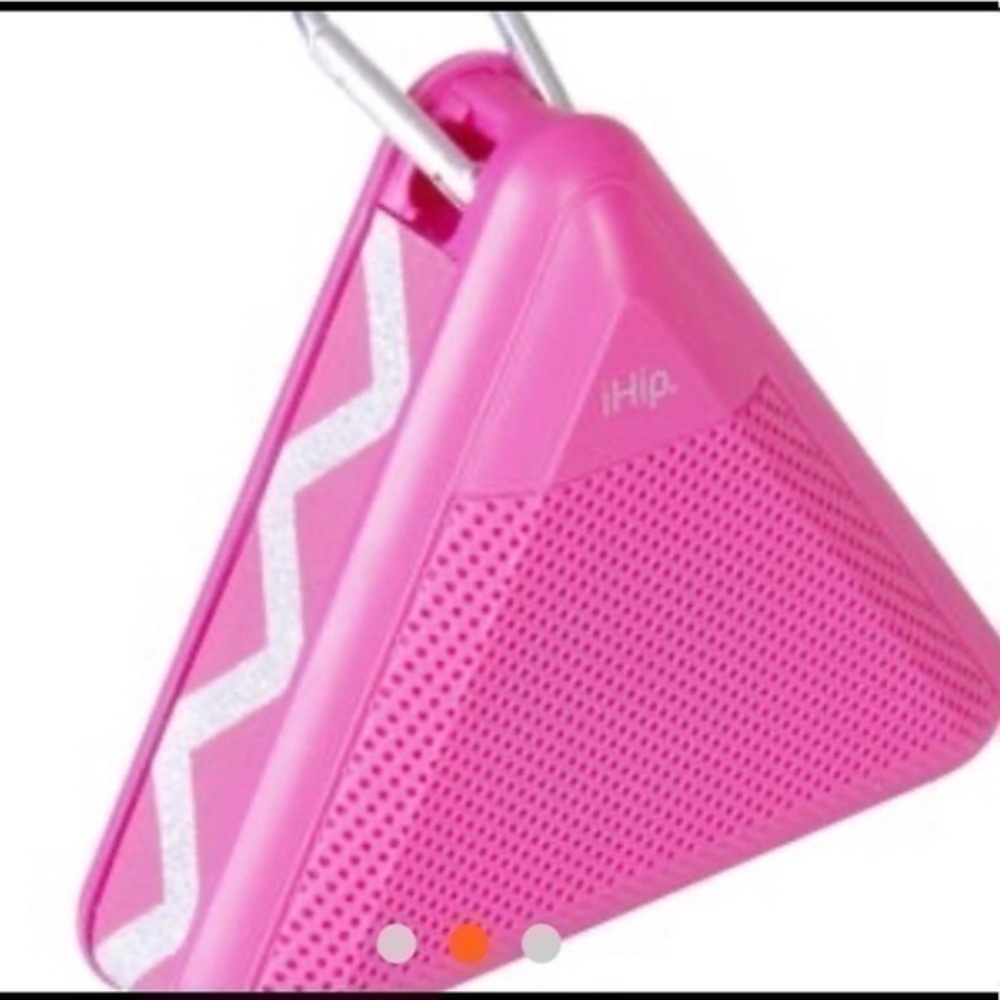 iHip Portable Bluetooth Speaker Pink